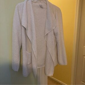 Women’s Secret Treasures Sleepwear Large White Jacket